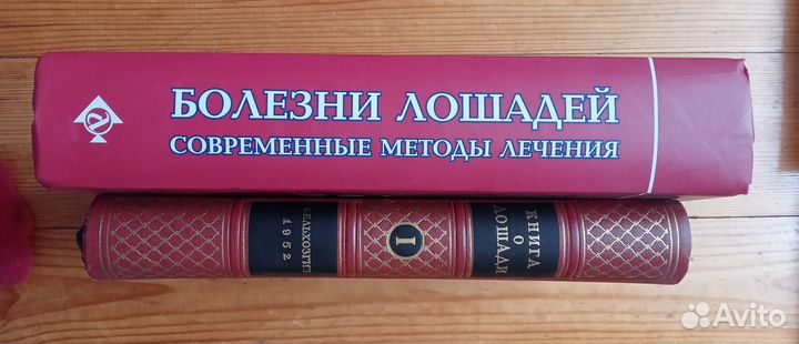 Книга о лошади 1952