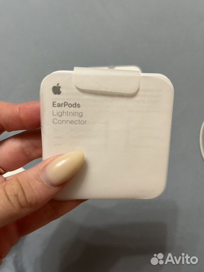 Наушники earpods