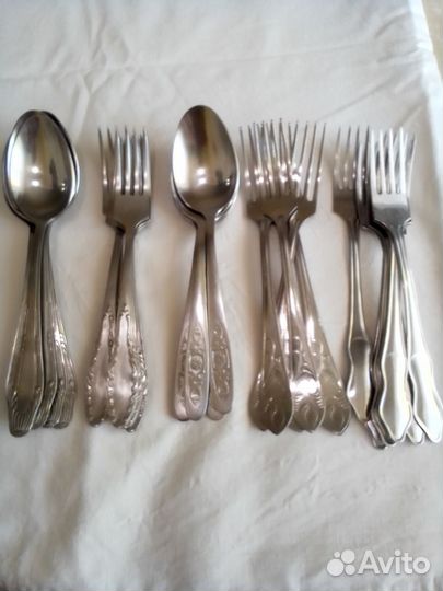 Столовые приборы СССР нержавейка