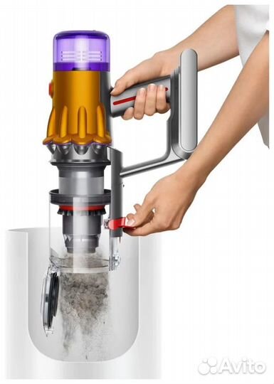 Пылесос вертикальный Dyson V12 Detect Slim Absolut