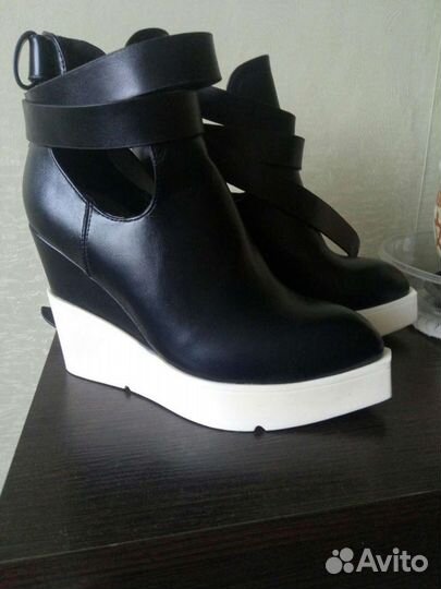 Ботильоны новые 37