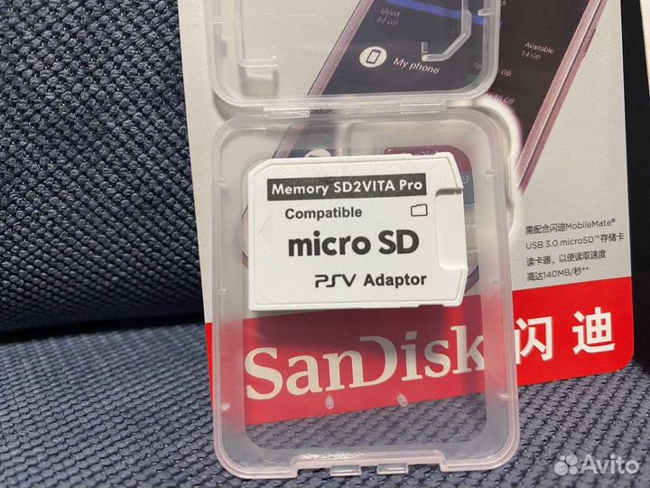 Карта памяти MicroSD 64gb\ 128 gb
