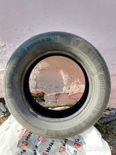 Continental ContiPremiumContact 5 215/60 R16 H