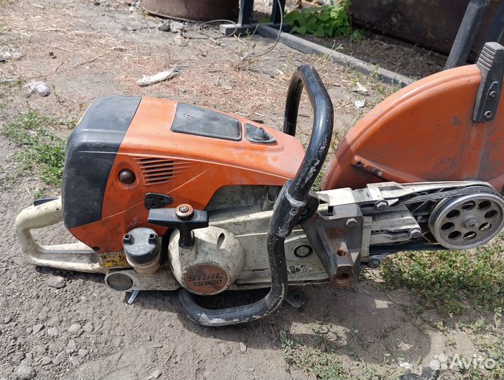 Бензорез stihl ts 800