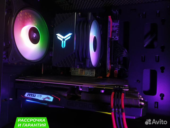 Игровой компьютер AVE PC на RTX и 32Гб