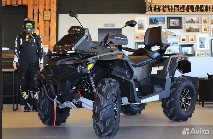 Квадроцикл Stels ATV 650 Guepard 2.0 TE trophy EPS