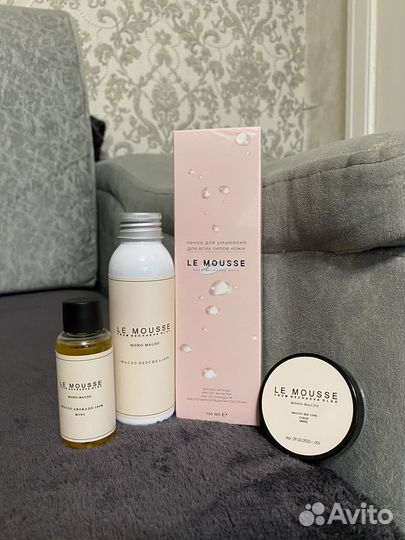 Пенка Le mousse / лемусс оригинал, новое