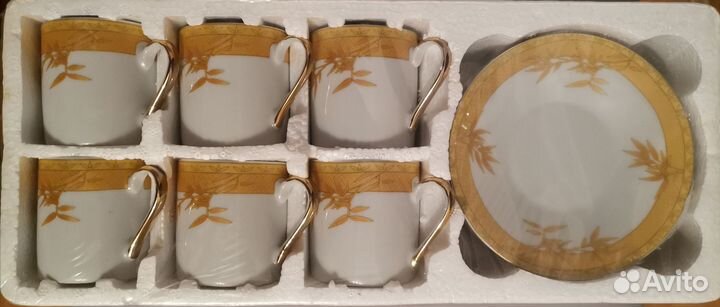 Кофейный сервиз новый