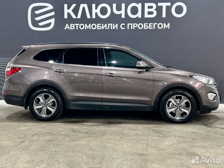 Hyundai Grand Santa Fe 2.2 AT, 2014, 203 700 км