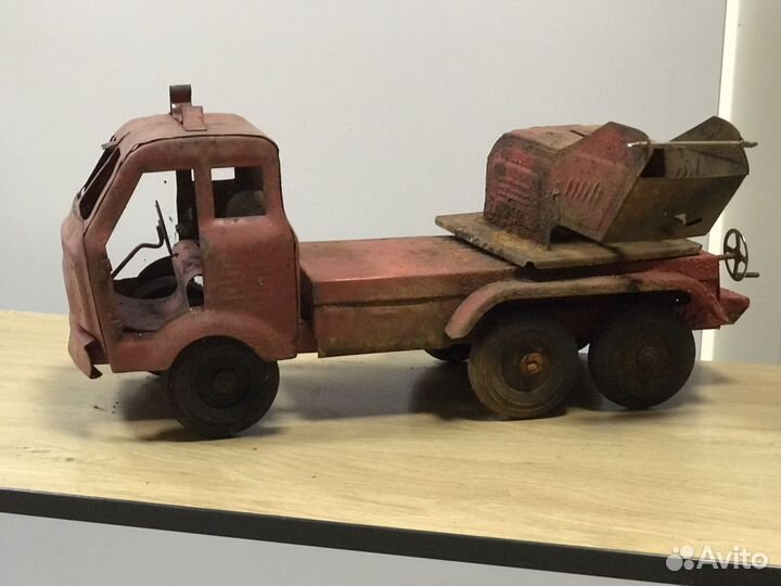 Развивающий автомобиль СССР сим маз пожарная