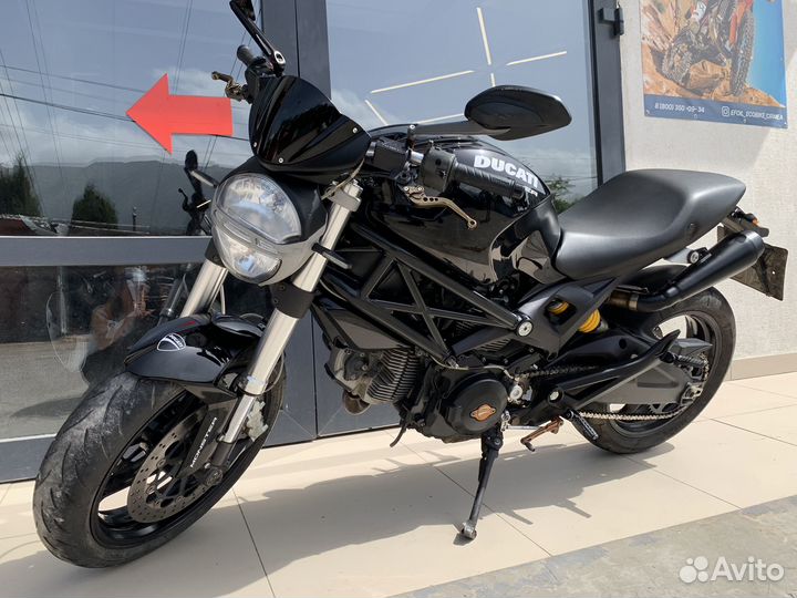 Ducati monster 696 2012