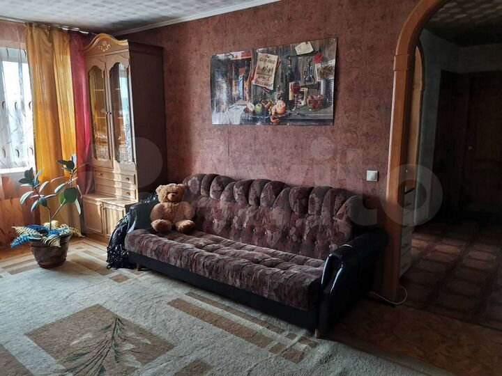 4-к. квартира, 61,2 м², 4/5 эт.