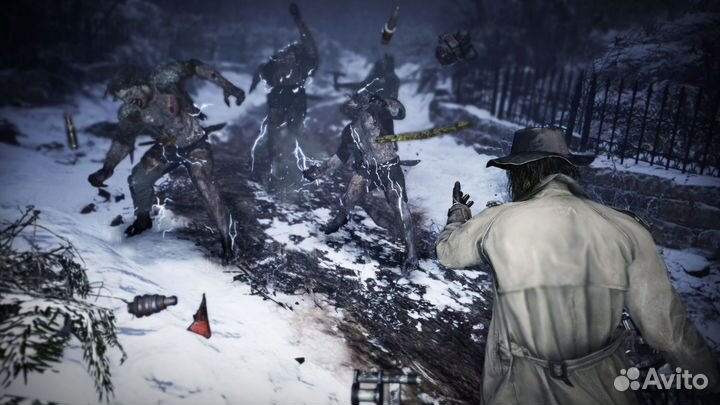 Resident Evil Village Gold Edition на PS4 PS5