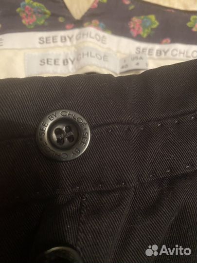 Брюки chloe оригинал