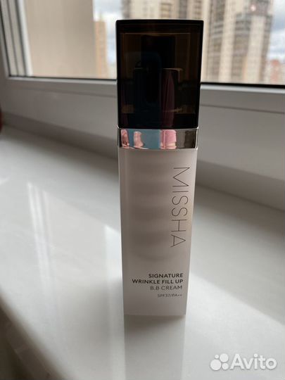 Missha BB крем Wrinkle Filler Signature + помада
