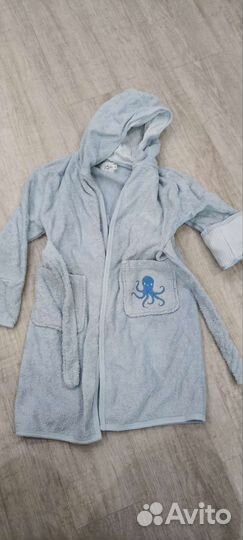 Халат банный детский б/у