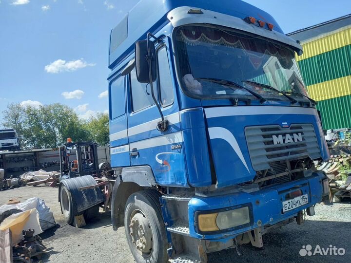 Man comandor 1999г. в разбор