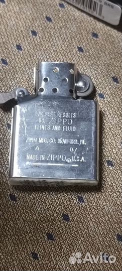 Zippo зажигалка Harley Davidson 2007 года