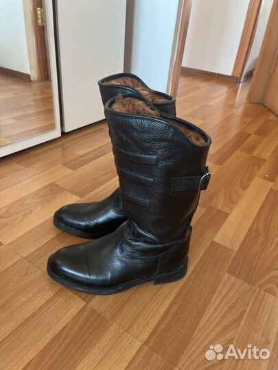 Сапоги мужские зимние