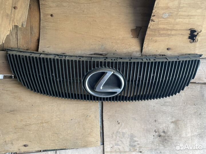 Решетка радиатора лексус gs300