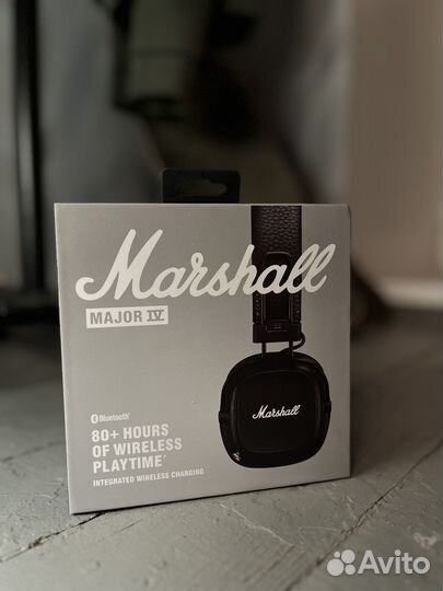 Наушники Marshall 4 оригинал
