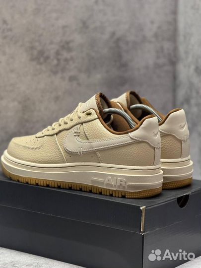 Кроссовки Nike Air Force 1 зимние (Арт.44505)