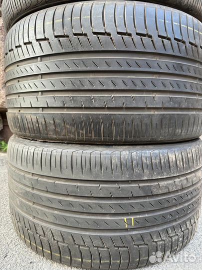 Continental PremiumContact 6 275/35 R22 и 315/30 R22 107Y