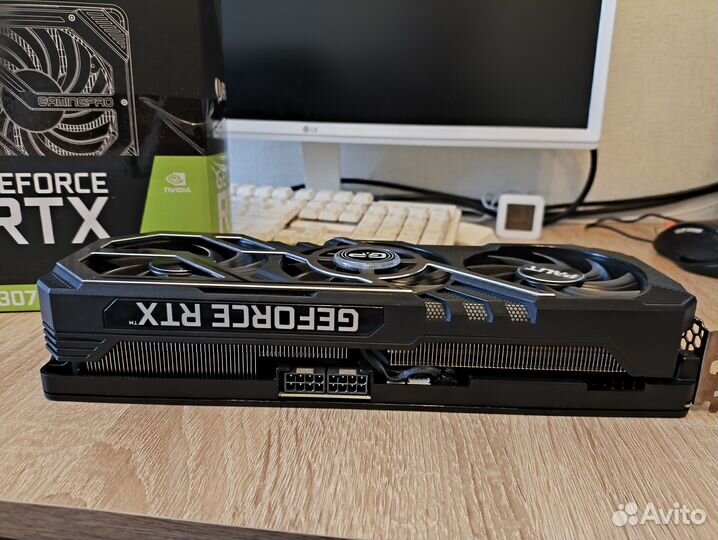 Видеокарта Palit GeForce RTX 3070 GamingPro