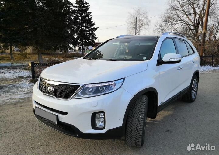 Kia Sorento 2.4 AT, 2014, 102 000 км