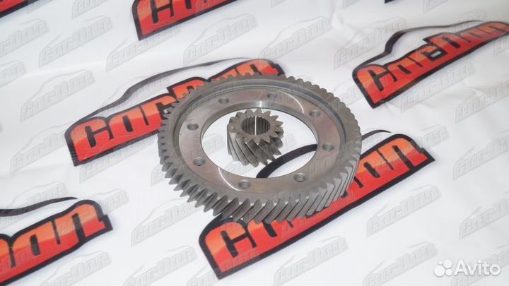 Главная пара 4.1 (2110)