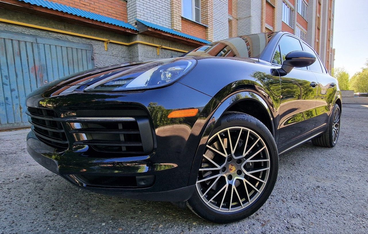 Porsche Cayenne: фото владельца