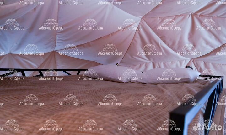 Сферический шатер. Геокупол. Дом для глэмпинга