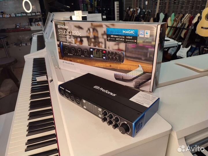 Аудиоинтерфейс PreSonus Studio 1810C