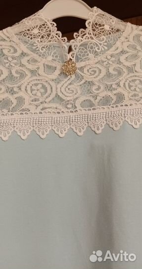 Блузка школьная для девочки