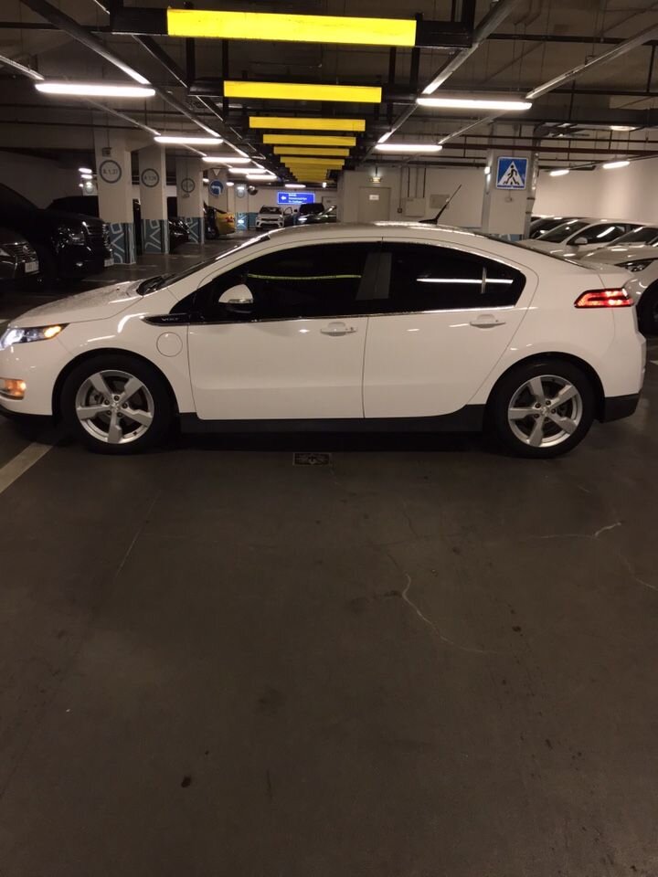 Chevrolet Volt: фото владельца