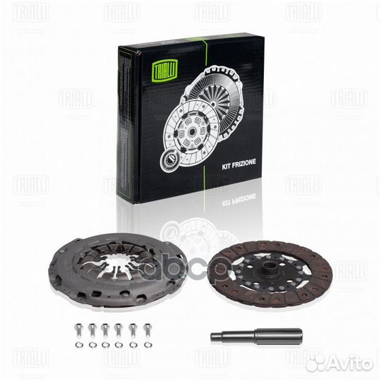 Сцепление компл. renault duster 10- 1.5 DCI без