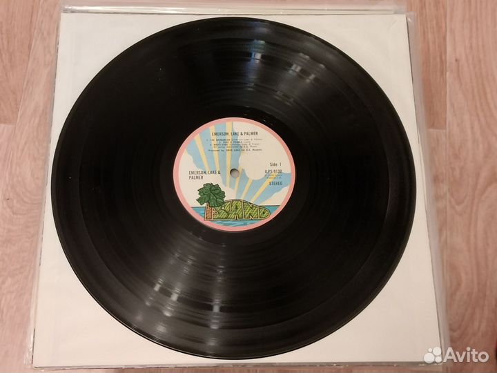 Emerson Lake & Palmer - ELP UK LP Винил Пластинка