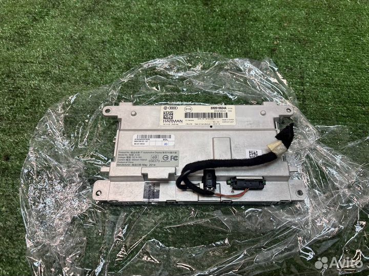 Монитор Audi Q5