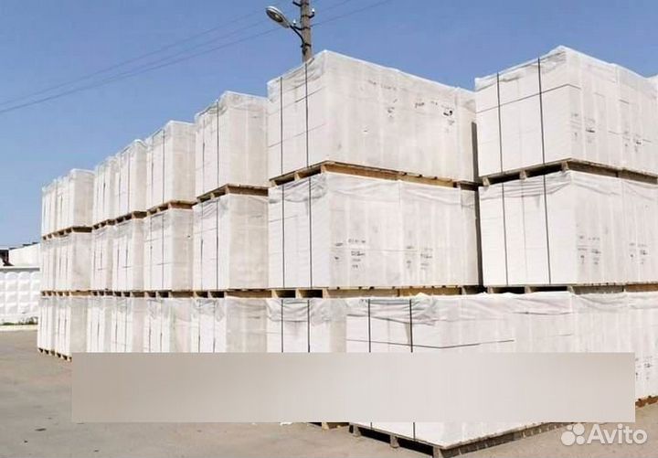 Газосиликатные блоки