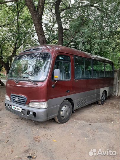 Hyundai Starex цельнометаллический, 2002