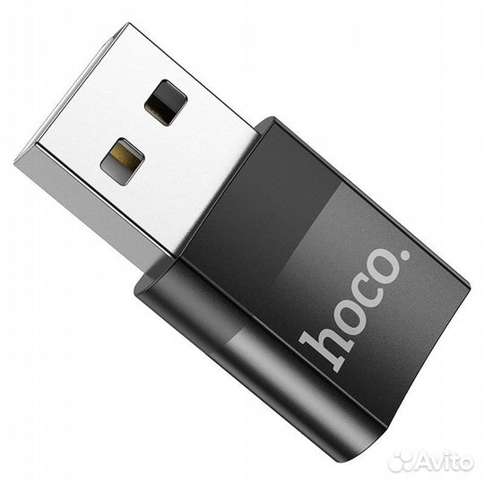 Переходник Hoco USB 2.0 to Type-C (UA17)