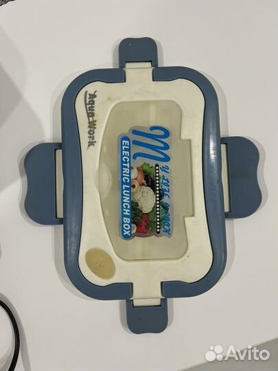 Ланч бокс с подогревом от прикуривателя