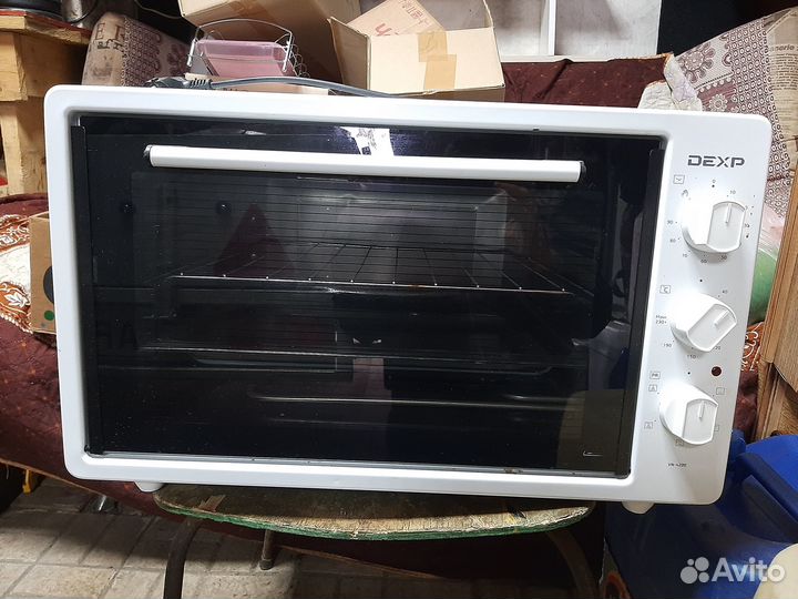 Электрическая мини печь бу