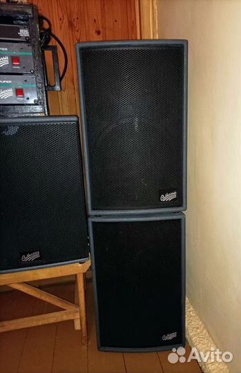 Музыкальная аппаратура бу