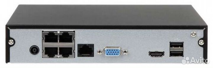 IP видеорегистратор EZ-IP EZ-NVR1B04HS-4P/H