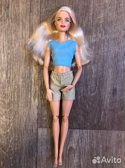 Кукла барби йога