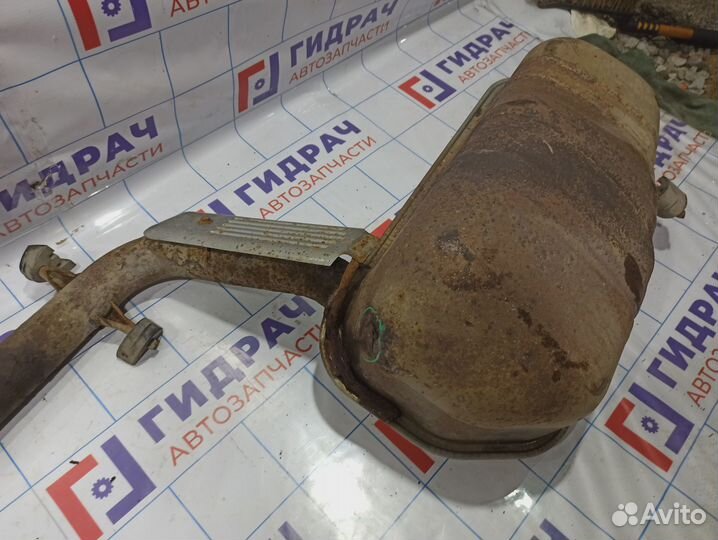 Глушитель в сборе Volvo XC90 31201890. Дефекты