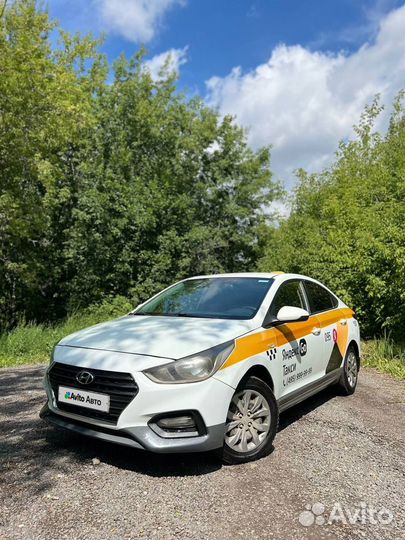 Hyundai Solaris 1.6 AT, 2018, 460 000 км