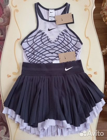 Теннисный костюм nike Court Slam Paris