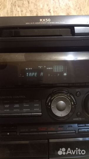 Музыкальный центр sony rx 50